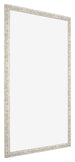 Cadre Photo 42x59 4cm A2 Blanc Vintage MDF Bologna De Face Oblique | Yourdecoration.fr
