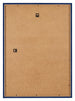 Cadre Photo 42x59 4cm A2 Bleu Foncé Patiné MDF Bologna Arriere | Yourdecoration.fr