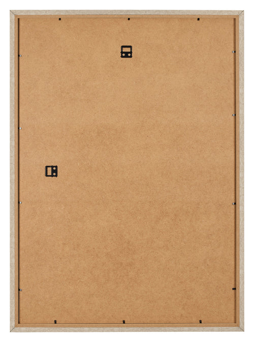 Cadre Photo 42x59 4cm A2 Chêne Sonoma MDF Bologna Arriere | Yourdecoration.fr