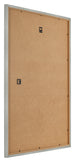 Cadre Photo 42x60cm Argent Mat MDF Bologna Arriere Oblique | Yourdecoration.fr