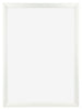 Cadre Photo 42x60cm Blanc Vintage MDF Pisa De Face | Yourdecoration.fr