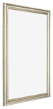 Cadre Photo 42x60cm Brillance Metallique MDF Lazio De Face Oblique | Yourdecoration.fr
