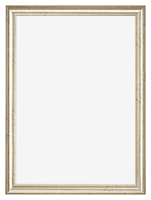 Cadre Photo 42x60cm Brillance Metallique MDF Lazio De Face | Yourdecoration.fr