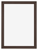 Cadre Photo 42x60cm Chene Fonce MDF Lazio De Face | Yourdecoration.fr