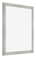 Cadre Photo 45x45cm Argent Mat MDF Bologna De Face Oblique | Yourdecoration.fr