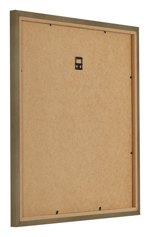 Cadre Photo 45x45cm Bronze Décor MDF Bologna Arriere Oblique | Yourdecoration.fr