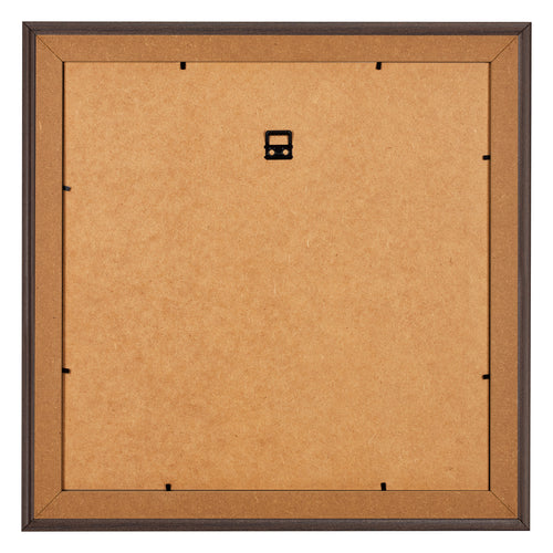 Cadre Photo 45x45cm Chene Fonce MDF Lazio Arriere | Yourdecoration.fr