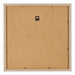 Cadre Photo 45x45cm Chêne Sonoma MDF Bologna Arriere | Yourdecoration.fr