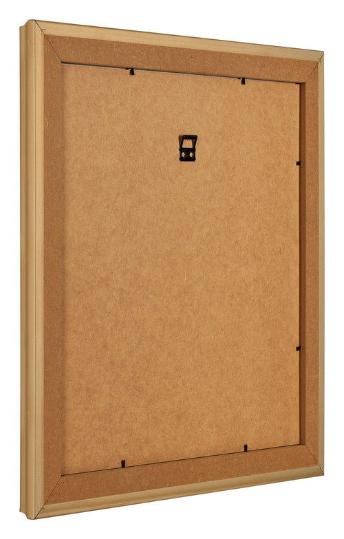 Cadre Photo 45x45cm De Pin Grain de Bois MDF Lazio Arriere Oblique | Yourdecoration.fr