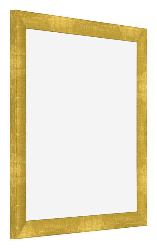 Cadre Photo 45x45cm Or Vintage MDF Pisa De Face Oblique | Yourdecoration.fr