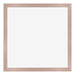 Cadre Photo 45x45cm Rose Ancien MDF Bologna De Face | Yourdecoration.fr