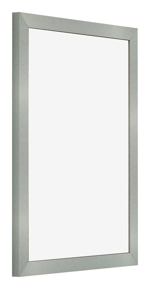 Cadre Photo 45x60cm Aluminium Brossé MDF Bologna De Face Oblique | Yourdecoration.fr