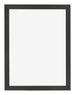 Cadre Photo 45x60cm Anthracite MDF Bologna De Face | Yourdecoration.fr