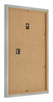 Cadre Photo 45x60cm Argent Mat MDF Bologna Arriere Oblique | Yourdecoration.fr