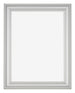 Cadre Photo 45x60cm Argent Mat MDF Lazio De Face | Yourdecoration.fr