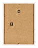 Cadre Photo 45x60cm Blanc Mat MDF Bologna Arriere | Yourdecoration.fr