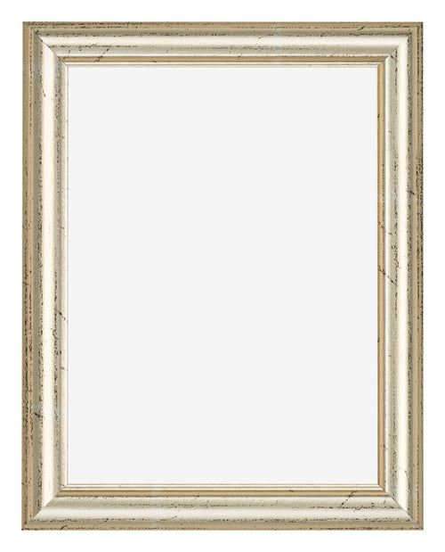 Cadre Photo 45x60cm Brillance Metallique MDF Lazio De Face | Yourdecoration.fr