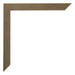 Cadre Photo 45x60cm Bronze Décor MDF Bologna Detail Coin | Yourdecoration.fr