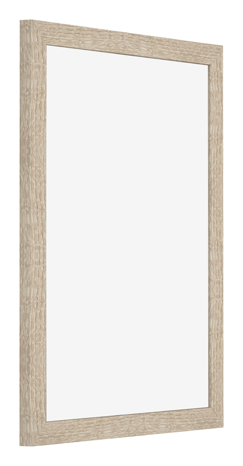 Cadre Photo 45x60cm Chêne Sonoma MDF Bologna De Face Oblique | Yourdecoration.fr