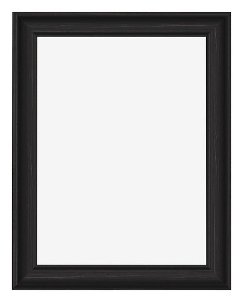 Cadre Photo 45x60cm Noir Grain de Bois MDF Lazio De Face | Yourdecoration.fr