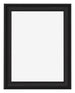 Cadre Photo 45x60cm Noir Grain de Bois MDF Lazio De Face | Yourdecoration.fr