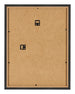 Cadre Photo 45x60cm Noir Mat MDF Bologna Arriere | Yourdecoration.fr