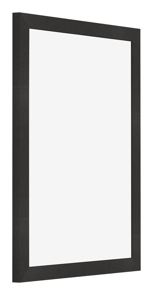 Cadre Photo 45x60cm Noir Mat MDF Bologna De Face Oblique | Yourdecoration.fr