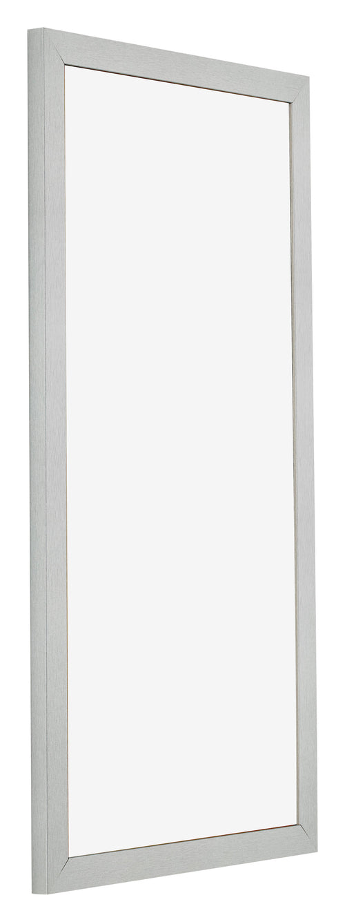Cadre Photo 45x80cm Acier Inoxydable MDF Bologna De Face Oblique | Yourdecoration.fr