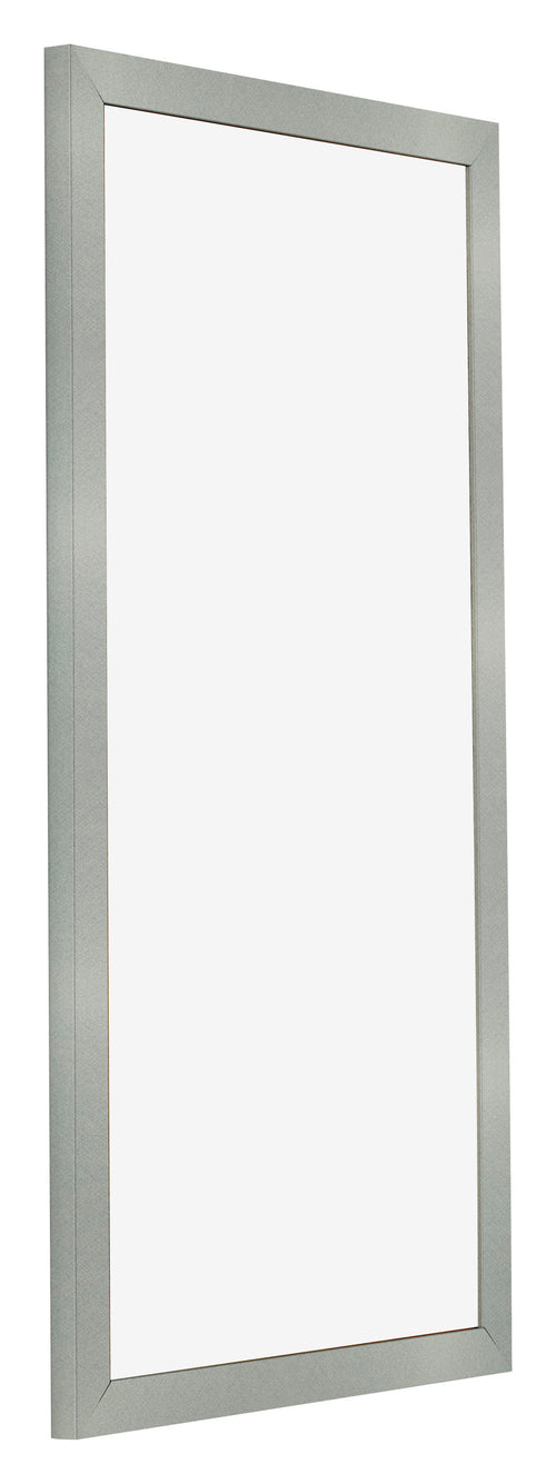 Cadre Photo 45x80cm Aluminium Brossé MDF Bologna De Face Oblique | Yourdecoration.fr