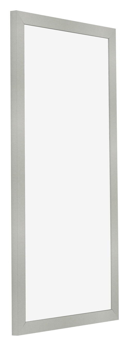 Cadre Photo 45x80cm Argent Mat MDF Bologna De Face Oblique | Yourdecoration.fr