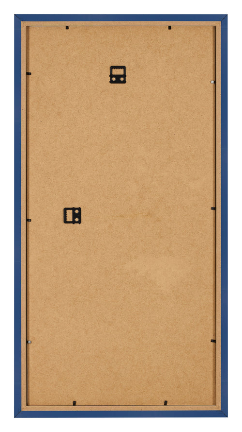Cadre Photo 45x80cm Bleu Fonce MDF Bologna Arriere | Yourdecoration.fr