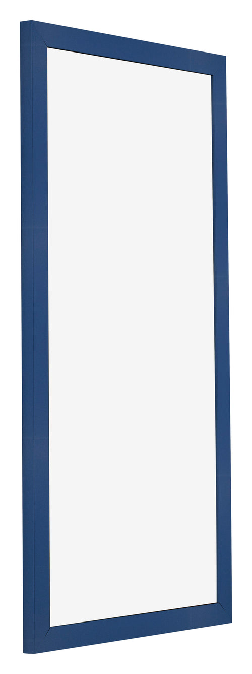 Cadre Photo 45x80cm Bleu Fonce MDF Bologna De Face Oblique | Yourdecoration.fr