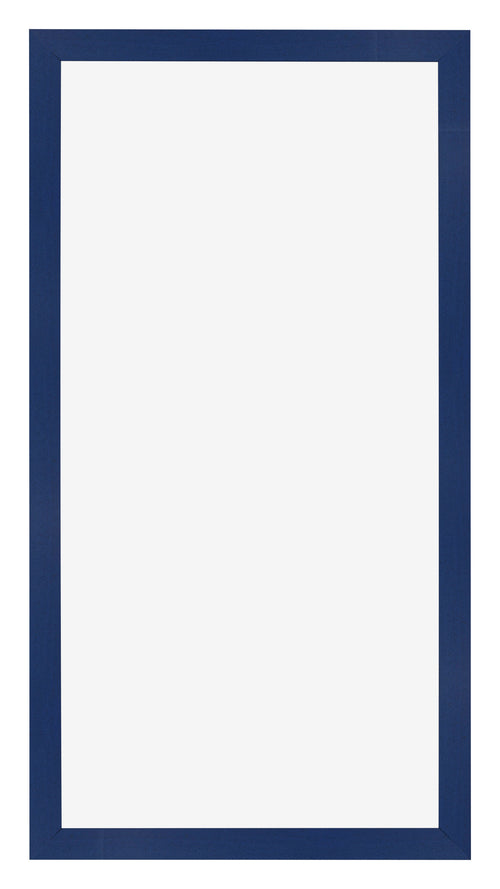 Cadre Photo 45x80cm Bleu Foncé Patiné MDF Bologna De Face | Yourdecoration.fr