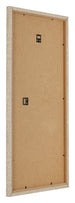 Cadre Photo 45x80cm Chêne Sonoma MDF Bologna Arriere Oblique | Yourdecoration.fr