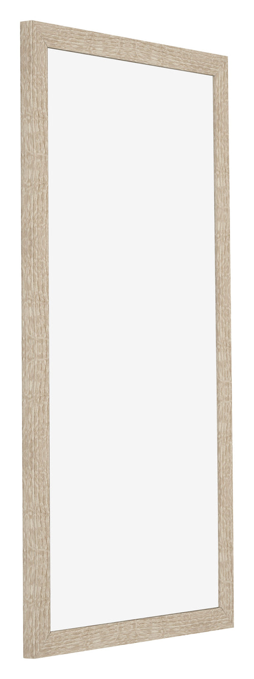 Cadre Photo 45x80cm Chêne Sonoma MDF Bologna De Face Oblique | Yourdecoration.fr