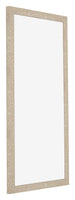 Cadre Photo 45x80cm Chêne Sonoma MDF Bologna De Face Oblique | Yourdecoration.fr