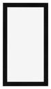 Cadre Photo 45x80cm Noir Argent Poli MDF Pisa De Face | Yourdecoration.fr