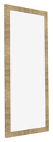 Cadre Photo 45x80cm Or Antique MDF Bologna De Face Oblique | Yourdecoration.fr