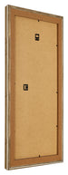 Cadre Photo 45x80cm Or Antique MDF Lazio Arriere Oblique | Yourdecoration.fr