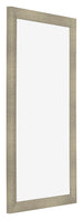 Cadre Photo 45x80cm Or Vintage MDF Pisa De Face Oblique | Yourdecoration.fr