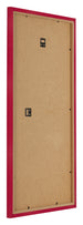 Cadre Photo 45x80cm Rouge MDF Bologna Arriere Oblique | Yourdecoration.fr