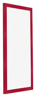 Cadre Photo 45x80cm Rouge MDF Bologna De Face Oblique | Yourdecoration.fr