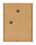 Cadre Photo 46x61cm Blanc Brillant MDF Bologna Arriere | Yourdecoration.fr
