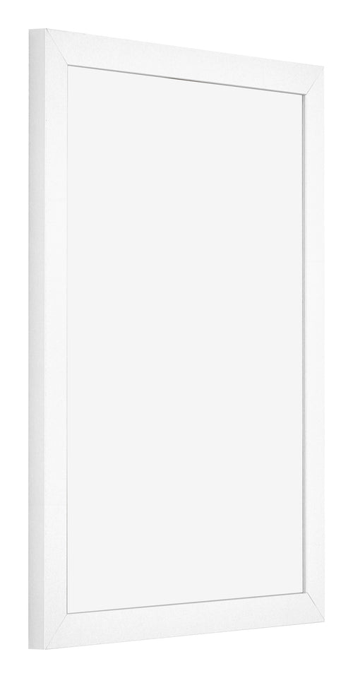 Cadre Photo 46x61cm Blanc Mat MDF Bologna De Face Oblique | Yourdecoration.fr