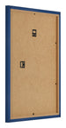 Cadre Photo 46x61cm Bleu Fonce MDF Bologna Arriere Oblique | Yourdecoration.fr