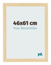 Cadre Photo 46x61cm Hêtre Décor MDF Bologna De Face Mesure | Yourdecoration.fr