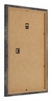 Cadre Photo 46x61cm Metal Oxyde MDF Bologna Arriere Oblique | Yourdecoration.fr
