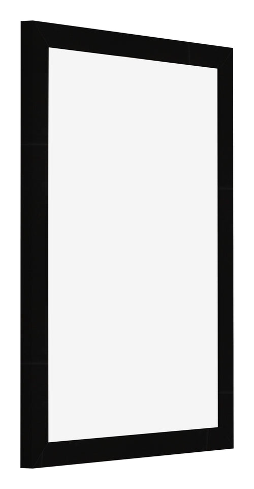 Cadre Photo 46x61cm Noir Brillant MDF Bologna De Face Oblique | Yourdecoration.fr