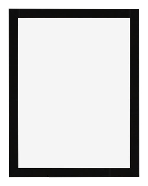 Cadre Photo 46x61cm Noir Brillant MDF Bologna De Face | Yourdecoration.fr
