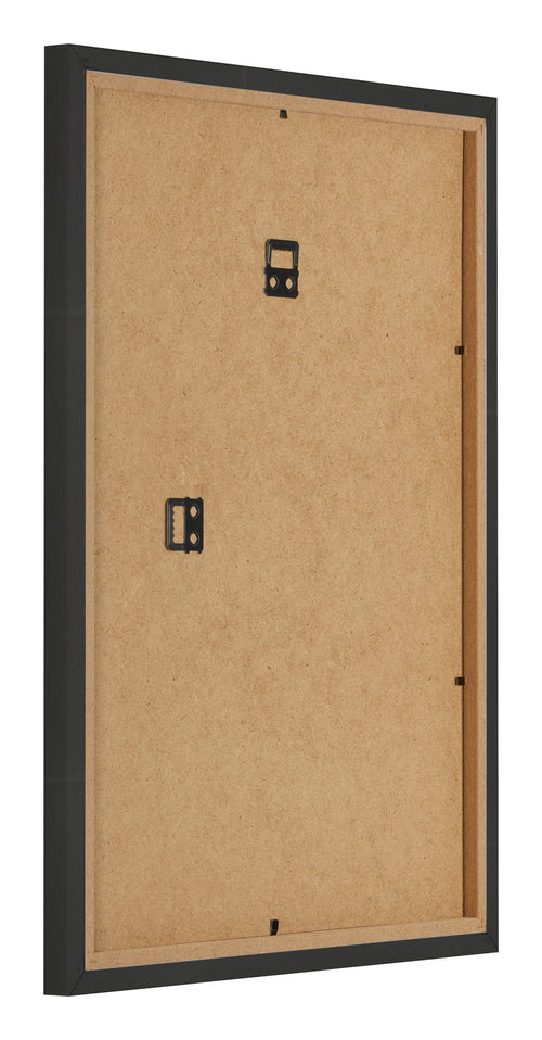 Cadre Photo 46x61cm Noir Grain de Bois MDF Bologna Arriere Oblique | Yourdecoration.fr